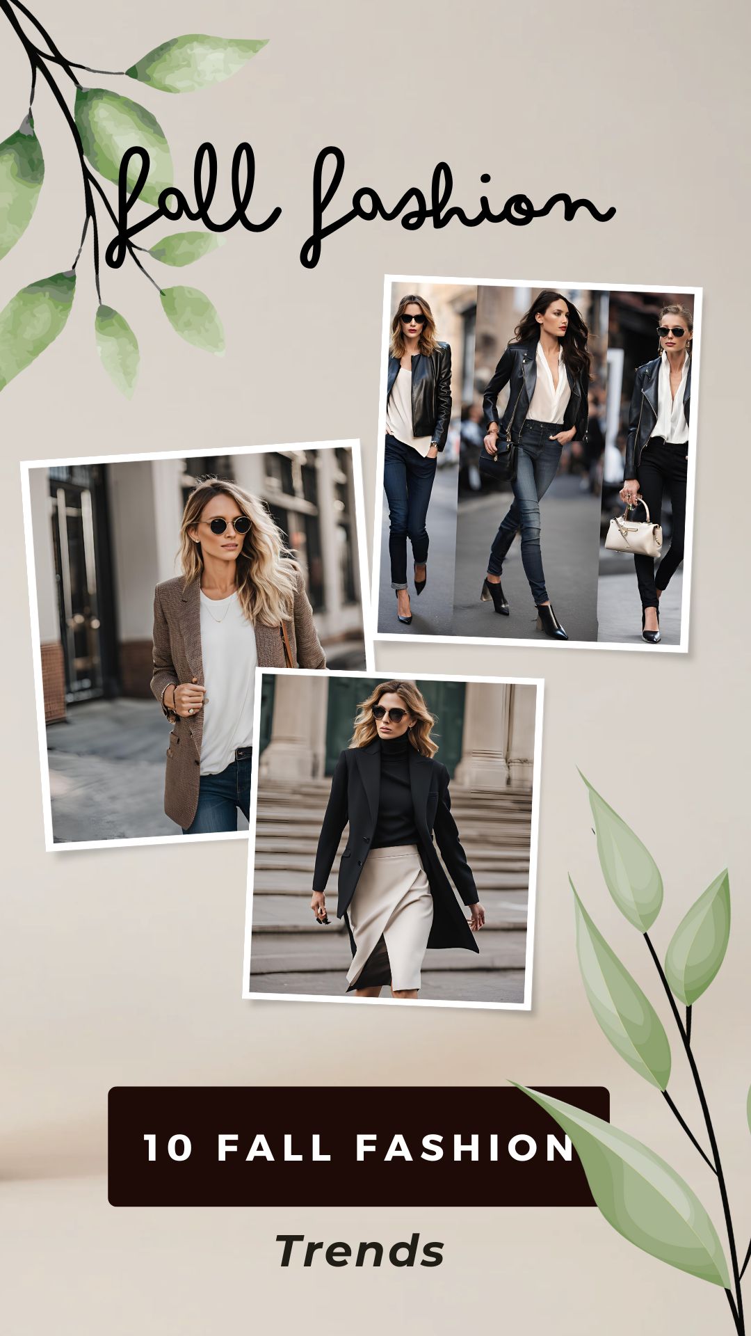 10 Fall Fashion Trends You Probably Already Have in Your Closet