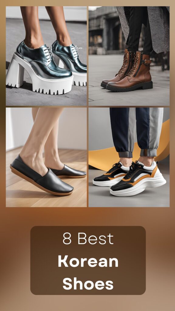 8 Best Korean Shoes Step Up Your Style with the Ultimate Guide to Trendy and Comfortable Footwear