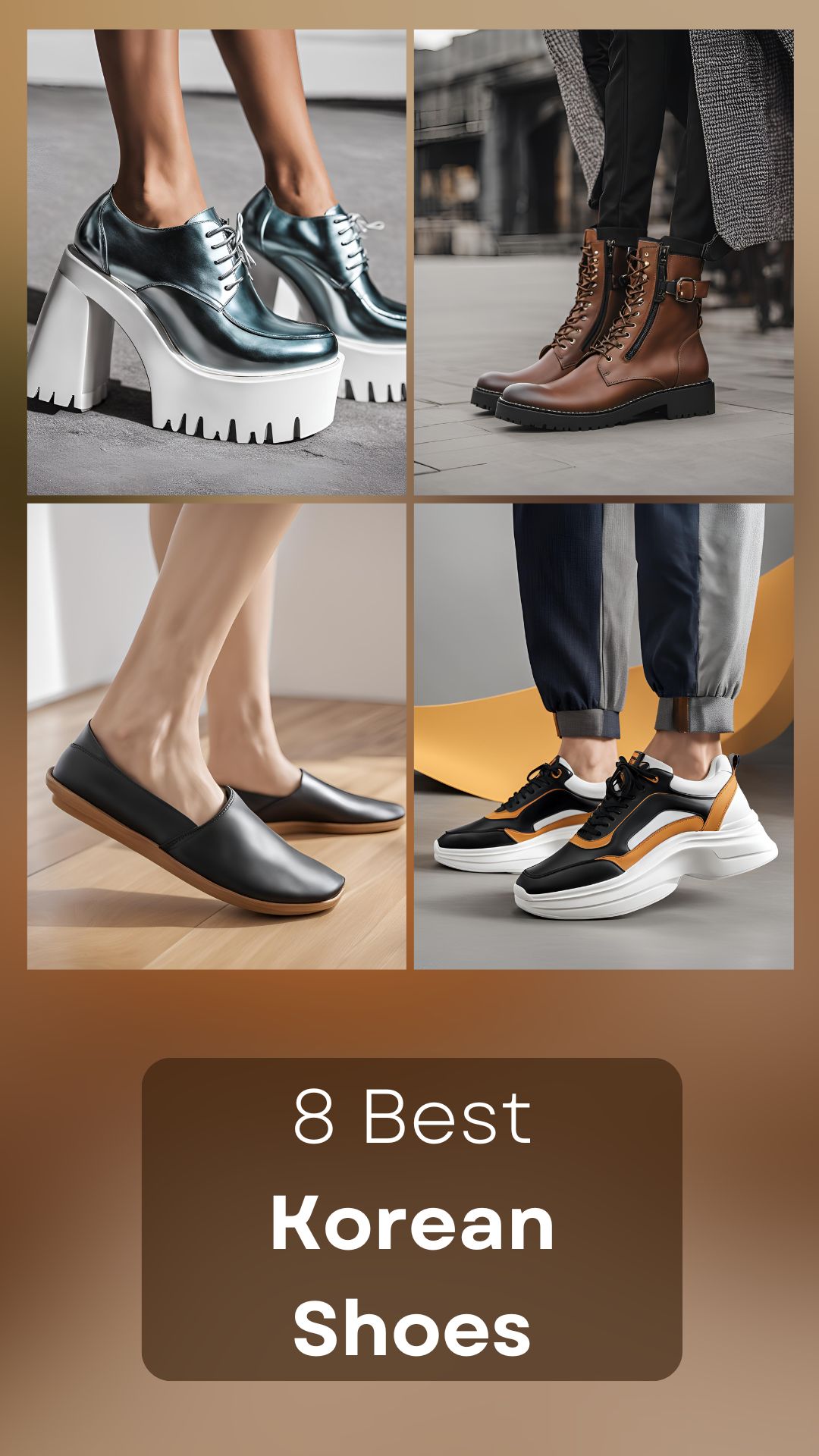 8 Best Korean Shoes Step Up Your Style with the Ultimate Guide to Trendy and Comfortable Footwear