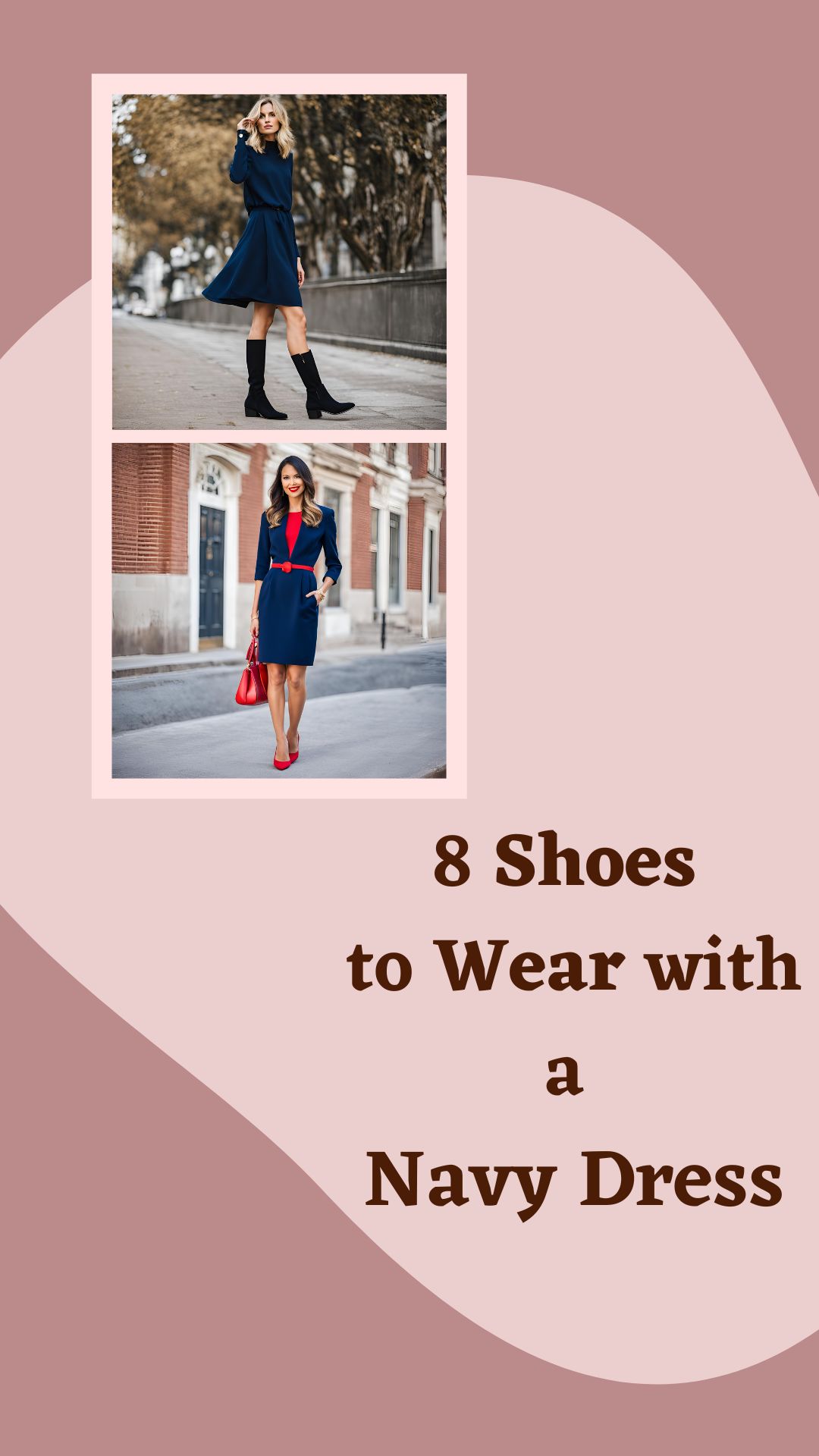 8 Shoes to Wear with a Navy Dress: Styles That Effortlessly Complement Your Look
