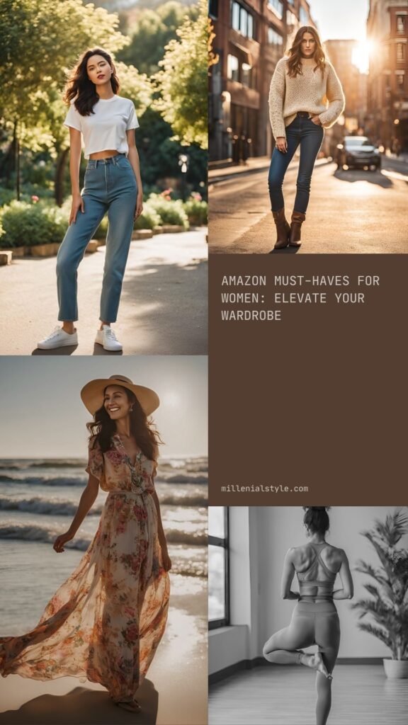 Amazon Must-Haves for Women Elevate Your Wardrobe