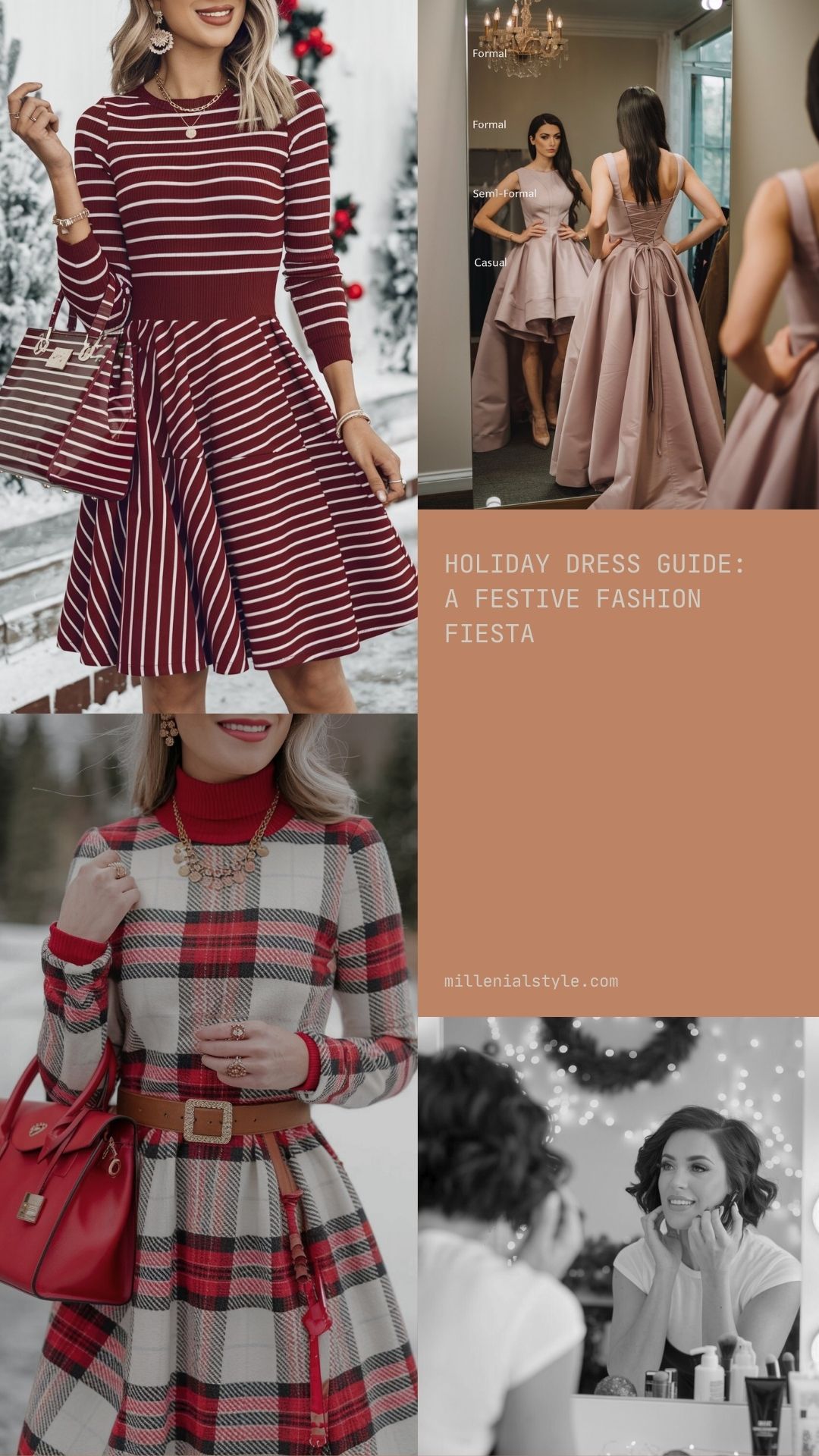 Holiday Dress Guide A Festive Fashion Fiesta