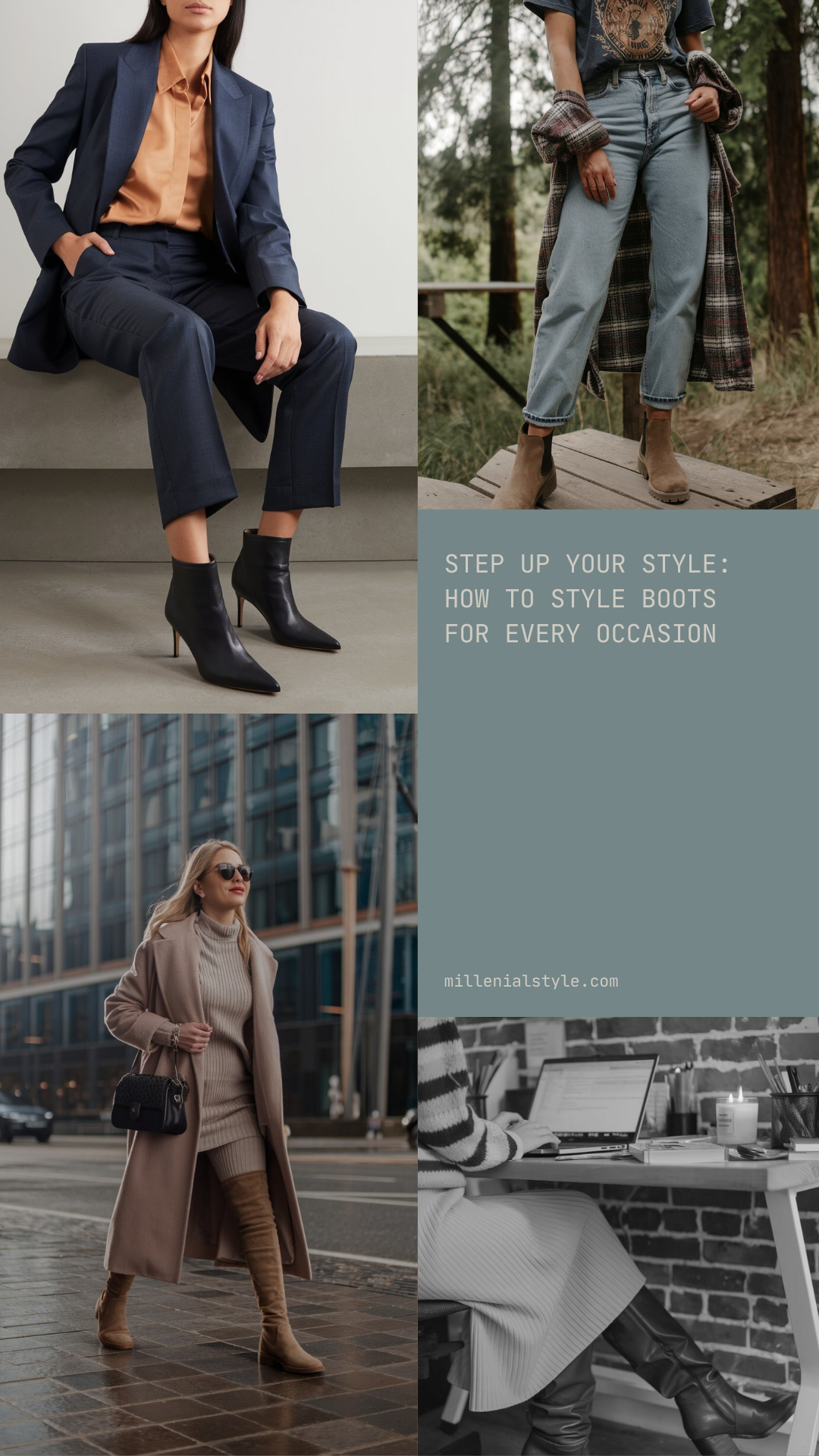 Step Up Your Style: How to Style Boots for Every Occasion