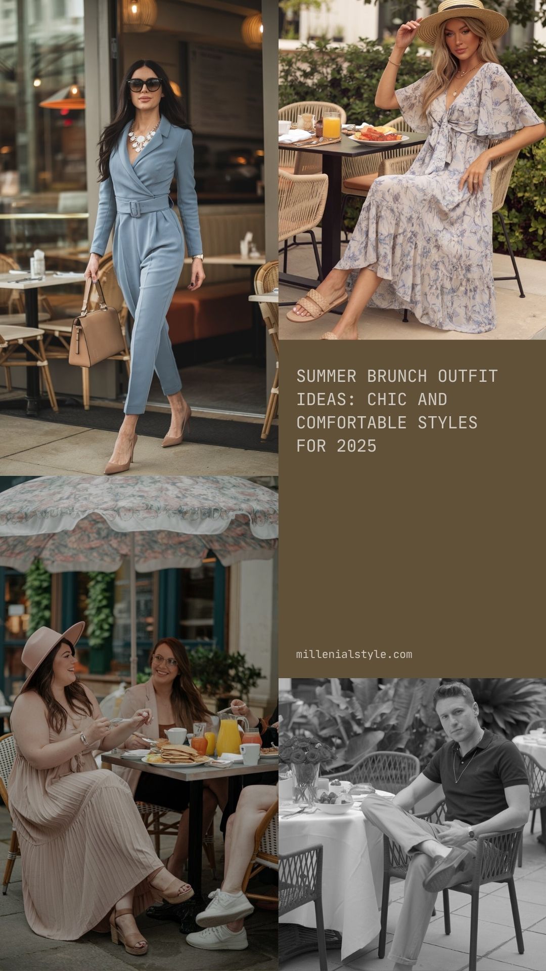Summer Brunch Outfit Ideas: Chic and Comfortable Styles for 2025