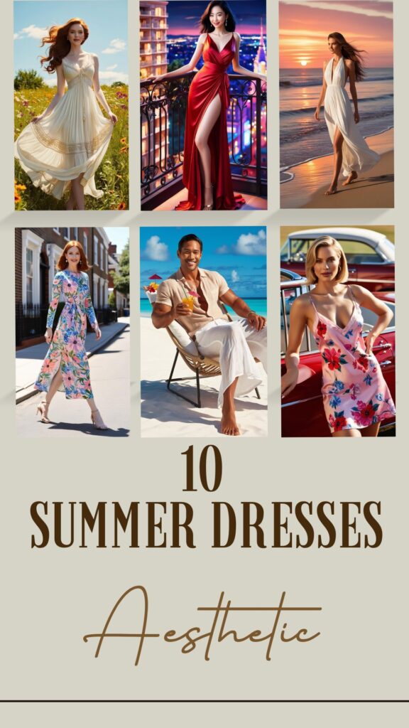 10 Summer Dresses Aesthetic: Embrace the Sunshine in Style