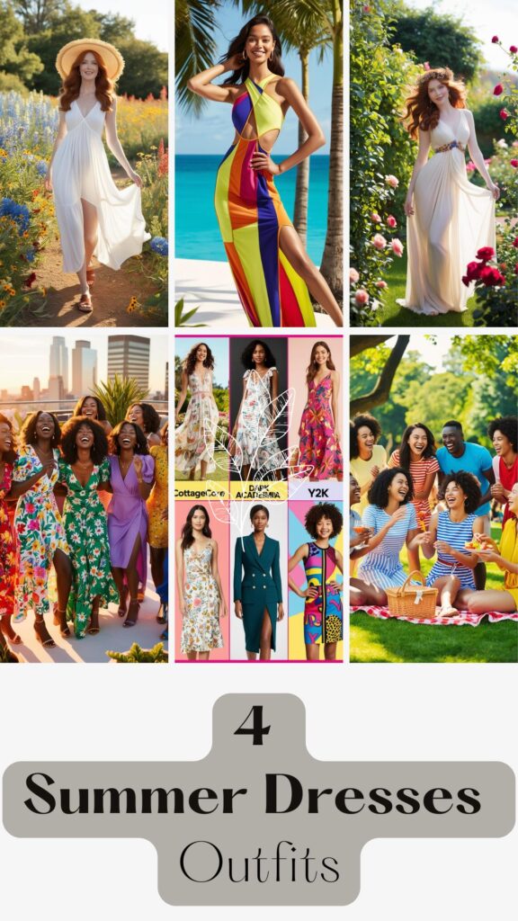 4 Summer Dresses Outfits: Your Guide to Effortless Style