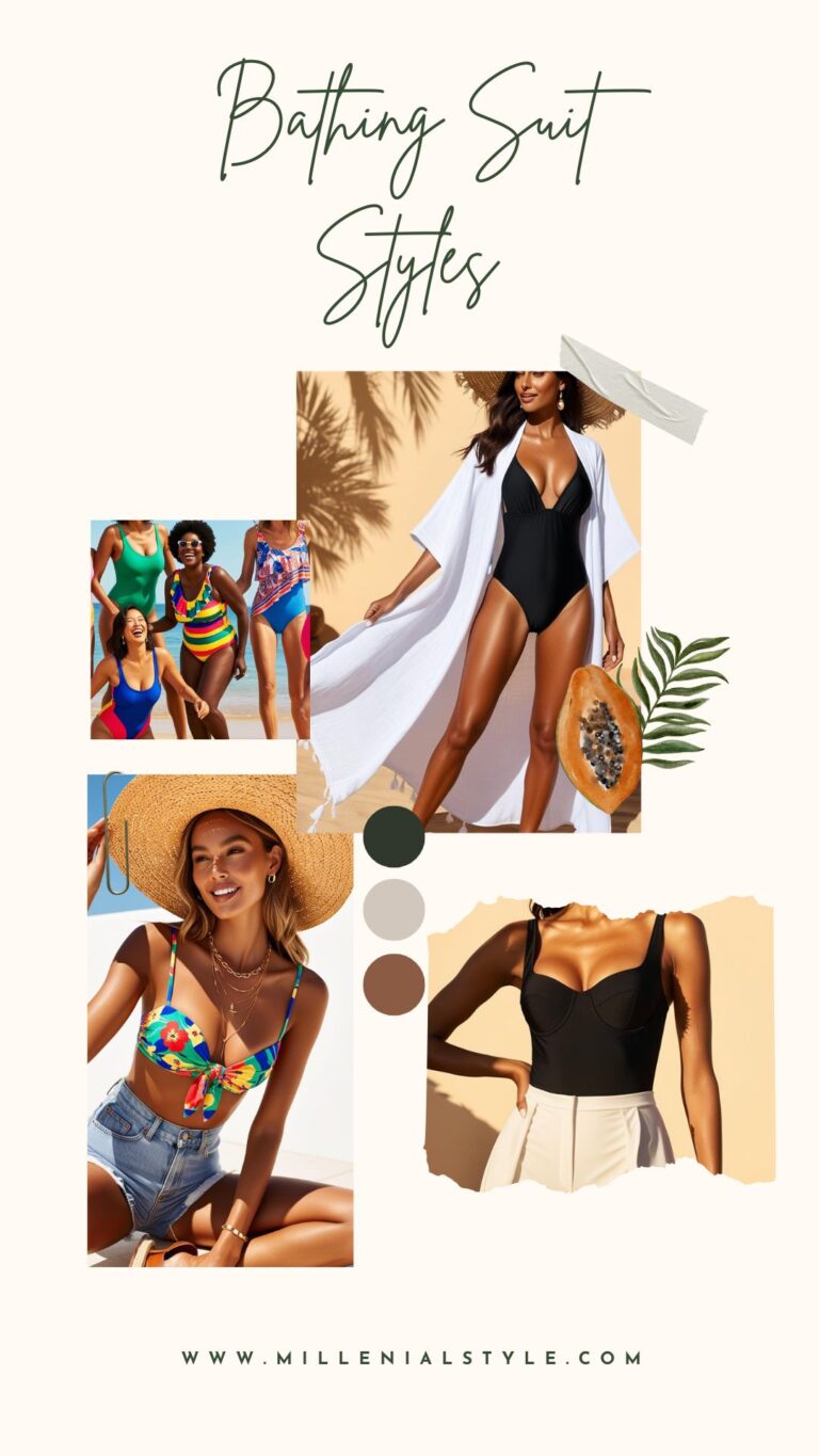 6 Bathing Suit Styles for Beyond the Beach Styling Your Suit for