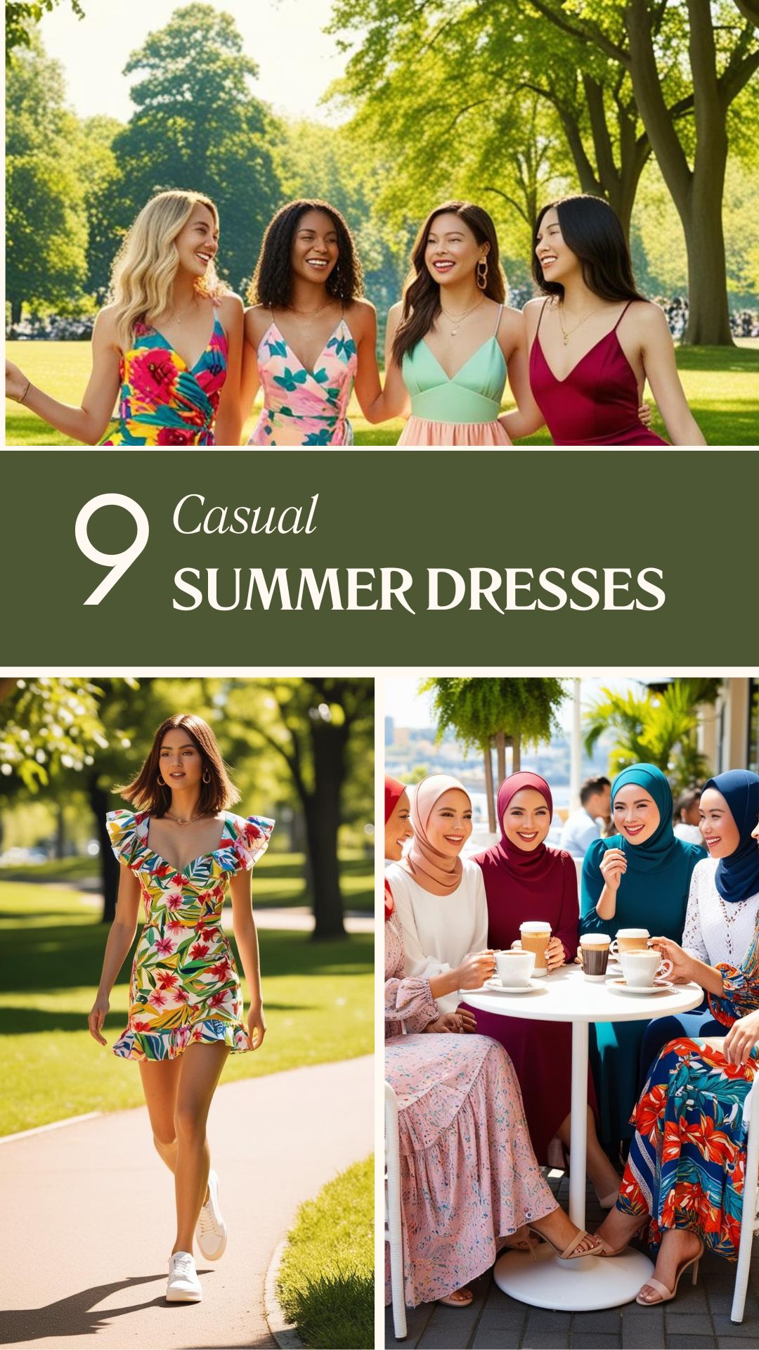 9 Casual Summer Dresses: Your Guide to Effortless Chic