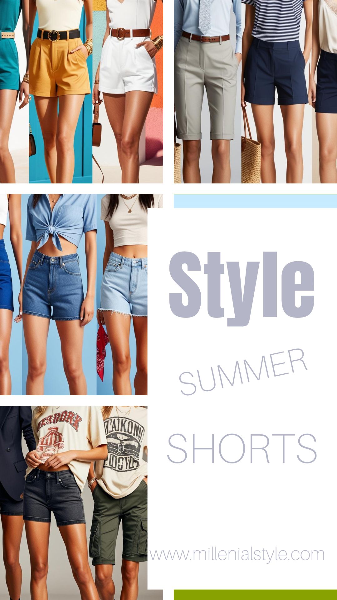 9 Chic Ways to Style Summer Shorts: Embrace Warm-Weather Fashion