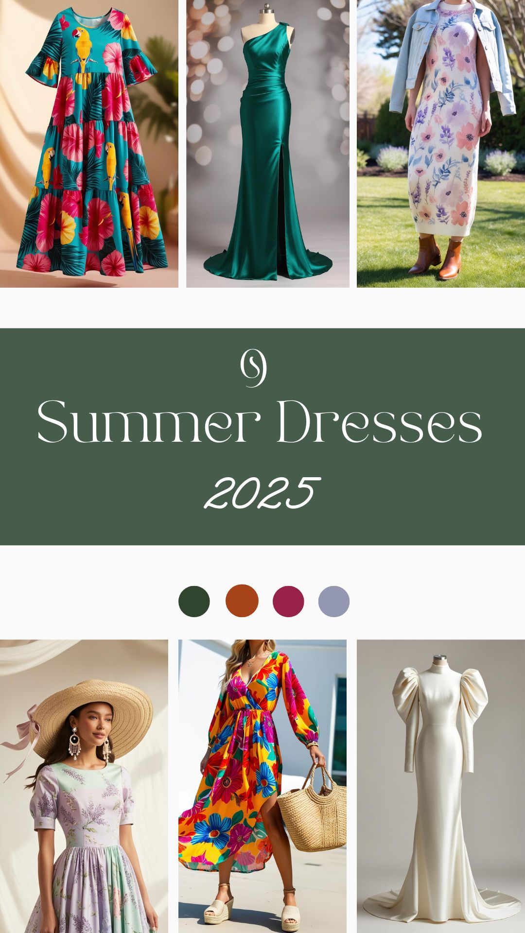 9 Summer Dresses 2025 Your Guide to Effortless Style