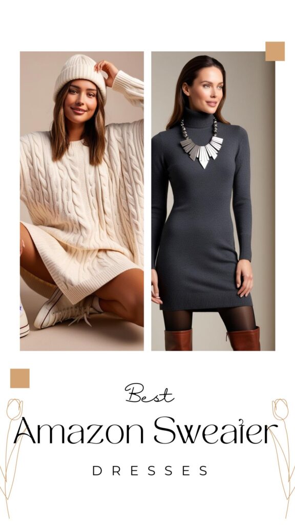 Cozy and Chic: The Best Amazon Sweater Dresses for Every Occasion