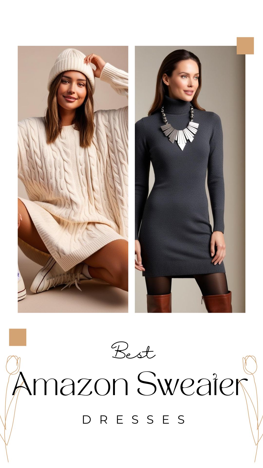 Cozy and Chic: The Best Amazon Sweater Dresses for Every Occasion