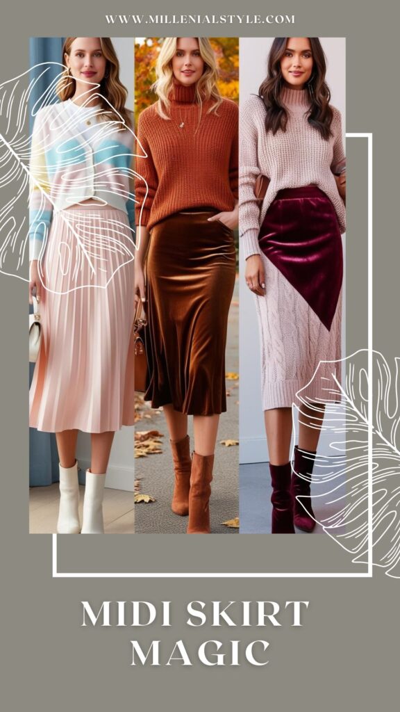 Midi Skirt Magic Your Guide to Mastering the Summer Staple (7 Styling Tips)