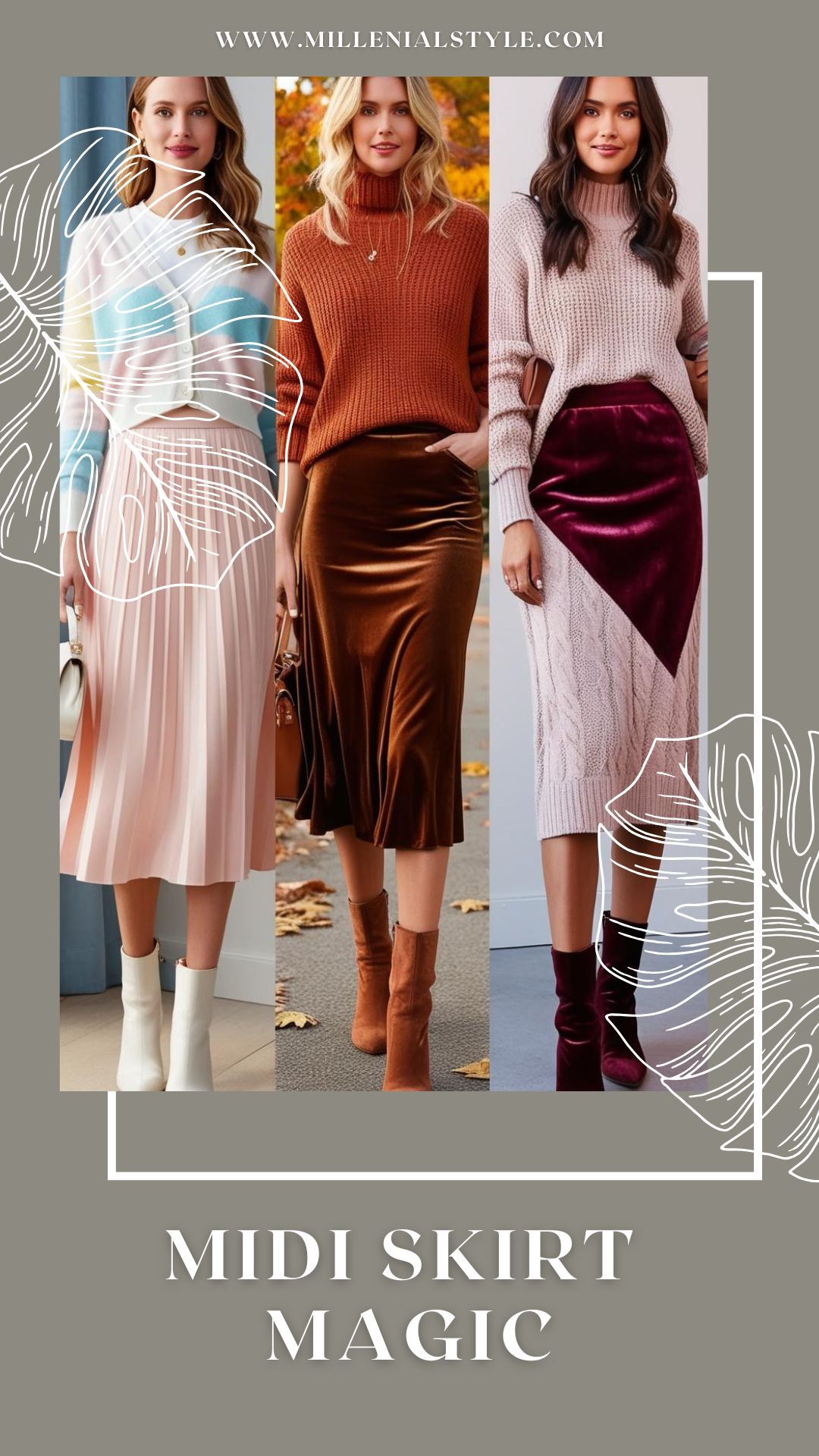 Midi Skirt Magic Your Guide to Mastering the Summer Staple (7 Styling Tips)