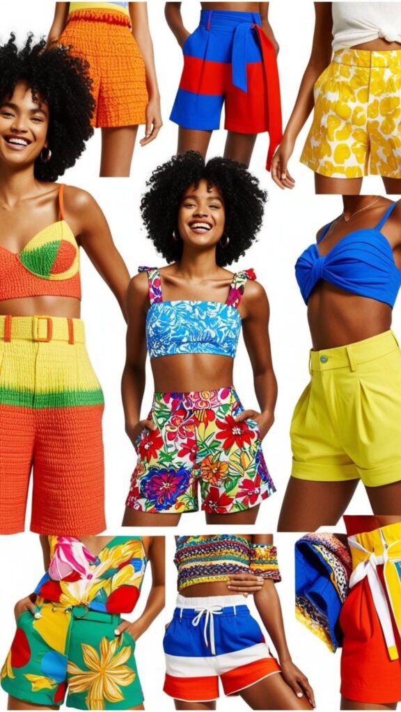 Wear your summer shorts with confidence! Embrace your style, experiment with trends, and have fun expressing yourself through fashion.