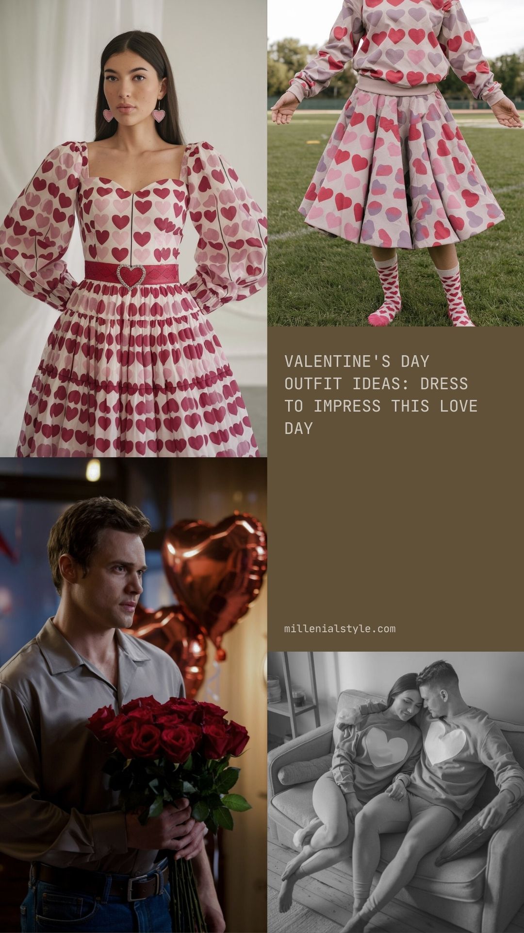 Valentine's Day Outfit Ideas: Dress to Impress This Love Day
