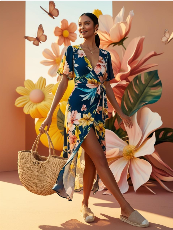 Brunch season is in full swing, and there's no better time to refresh your wardrobe with stylish and comfortable looks that turn heads. Whether you're meeting friends at a sunny rooftop café, heading to a beachside brunch, or celebrating a special occasion like a summer birthday or even a warm-weather Christmas gathering, your outfit should strike the perfect balance between effortless and elegant. This curated list of 30 summer brunch outfit ideas is designed for every kind of vibe — from classic summer brunch outfit ideas to classy plus size brunch outfit ideas for summer, and everything in between.
We’ve included versatile pieces like floral wrap dresses, tiered maxis, crisp linen sets, and co-ords that are flattering for all body types and adaptable to every setting. From modest brunch outfit ideas for summer to casual brunch outfit ideas for summer, these looks are perfect for garden cafés, city strolls, or seaside getaways. You'll also find outfit inspiration tailored for summer brunch outfit ideas for women, including options especially suited for Black women, plus-size beauties, and brunch lovers everywhere. Whether you're after brunch date outfit ideas for summer or chic skirt ensembles, this guide has you covered with stylish options that are season-ready and effortlessly Instagrammable.
Floral wrap dress + espadrilles + straw bag
A floral wrap dress paired with espadrilles and a straw bag is the perfect summer brunch outfit. The wrap dress flatters all body types with its adjustable fit and flowy silhouette, while floral prints add a cheerful, seasonal vibe. Espadrilles offer both height and comfort, making them ideal for casual elegance. A straw bag completes the look with a natural texture that complements the lightness of the outfit. Whether you're headed to a garden brunch or a sunny rooftop café, this combo is effortlessly chic, breathable, and stylish—making it one of the most timeless summer brunch outfit ideas for women.
White eyelet midi + tan slides + gold hoops
A white eyelet midi dress is a timeless piece that embodies effortless summer elegance. Its breathable fabric and delicate detailing make it perfect for warm-weather brunches. Pair it with tan slides for a laid-back yet polished vibe that’s easy to walk in and keeps the look casual-chic. Add gold hoops for a touch of shine that elevates the outfit without overpowering its simplicity. This ensemble is ideal for garden cafés, weekend outings, or a relaxed brunch date. It’s a classic summer brunch outfit idea that flatters all body types and works beautifully for both minimalist and feminine style lovers.
Tiered maxi dress in pastel + sandals + floppy hat
A tiered maxi dress in pastel shades is the perfect blend of elegance and ease for a summer brunch. Its flowy layers create a romantic silhouette that flatters all body types, while the light pastel tones keep the look fresh and season-appropriate. Paired with simple sandals, this outfit ensures all-day comfort without sacrificing style. Top it off with a wide floppy hat for a touch of sun protection and effortless charm. Whether you're brunching by the beach or at a garden café, this ensemble captures the laid-back sophistication of warm-weather gatherings with timeless appeal and a hint of whimsy.
Off-shoulder printed dress + platform heels + rattan purse
An off-shoulder printed dress is a perfect choice for a breezy summer brunch, combining flirty charm with effortless style. The exposed shoulders add a feminine touch, while the playful print brings seasonal vibrance. Pair it with platform heels to elevate your look—literally and stylistically—adding height without sacrificing comfort. Finish the outfit with a rattan purse for a natural, textured accessory that ties the look together. This ensemble is ideal for garden cafés or rooftop brunches, offering the perfect blend of chic and casual. It's a go-to option for anyone seeking a standout yet easy-to-wear summer brunch outfit idea.
Satin slip dress + denim jacket + mini clutch
A satin slip dress paired with a denim jacket and mini clutch is the perfect blend of casual elegance for summer brunch. The silky texture of the slip dress adds a touch of sophistication, while the denim jacket keeps the look grounded and daytime-ready. This outfit is ideal for warm weather, offering both comfort and style with minimal effort. Add a pair of strappy sandals or low heels to complete the ensemble. Whether you're headed to a rooftop café or a garden patio, this combination is effortlessly chic, making it a standout choice for summer brunch outfit ideas for women.
Linen button-down shirt + denim shorts + sneakers
Stay cool and effortlessly stylish with a classic summer combo: a linen button-down shirt, denim shorts, and sneakers. This breezy outfit is perfect for casual brunches, beachside cafés, or weekend strolls. The lightweight linen top offers breathability and a relaxed vibe, while the denim shorts add a touch of laid-back charm. Pair it with crisp white sneakers for comfort and a clean finish. Whether you tuck in the shirt or leave it open over a tank, this look is versatile, timeless, and easy to accessorize with sunglasses or a woven bag. A go-to choice for summer brunch outfit ideas casual and chic.
Graphic tee + pleated midi skirt + strappy sandals
Pairing a graphic tee with a pleated midi skirt and strappy sandals creates a playful yet polished look that's perfect for summer brunch. The graphic tee adds personality and a casual vibe, while the midi skirt brings movement and elegance. Choose soft pastels or bold prints to reflect your style. Complete the outfit with strappy sandals for a breezy, feminine touch. This versatile ensemble is comfortable, flattering for all body types, and easy to dress up or down with accessories. Ideal for brunching with friends or a daytime date, it’s one of the best casual summer brunch outfit ideas for women.
Cotton romper + woven slides + oversized sunglasses
Stay cool and effortlessly stylish this summer with a cotton romper paired with woven slides and oversized sunglasses. This outfit is the perfect blend of comfort and casual chic, ideal for warm-weather brunches or weekend strolls. The breathable cotton fabric keeps things light and airy, while the woven slides add a touch of texture and relaxed elegance. Oversized sunglasses not only protect your eyes from the sun but also elevate the entire look with a dash of glam. Whether you're dining al fresco or hitting the boardwalk, this laid-back yet fashionable ensemble is a must-have for your summer wardrobe.
Crop top + high-waisted trousers + chunky sandals
The combo of a crop top, high-waisted trousers, and chunky sandals strikes the perfect balance between casual and elevated—making it ideal for a summer brunch. The crop top keeps things breezy and fun, while high-waisted trousers add structure and elongate the legs for a flattering silhouette. Opt for lightweight fabrics like linen or cotton to stay cool in the heat. Chunky sandals not only give height but also add a trendy, grounded touch to the look. This outfit is a go-to choice for summer brunch outfit ideas casual, offering comfort, style, and effortless confidence for any daytime gathering.
Knit tank + wide-leg linen pants + crossbody bag
Stay cool and effortlessly stylish this summer with a knit tank, wide-leg linen pants, and a crossbody bag. This outfit is perfect for a casual brunch under the sun, offering both comfort and a laid-back chic vibe. The breathable knit tank adds texture, while the flowy linen pants keep you cool and polished. Complete the look with a neutral crossbody bag for convenience and a touch of minimal elegance. This easy ensemble fits perfectly into your collection of summer brunch outfit ideas — ideal for women who love simplicity, comfort, and timeless pieces with a relaxed summer feel.
Bodycon midi + kimono cover-up + mules
Elevate your summer brunch style with a chic bodycon midi dress layered under a lightweight kimono cover-up. This combination offers the perfect balance of curve-hugging confidence and breezy comfort, ideal for warm-weather outings. The bodycon silhouette highlights your shape, while the kimono adds movement and a touch of modesty with its flowing fabric and fun prints. Complete the look with stylish mules for a polished, slip-on finish that’s both trendy and comfortable. Whether you're heading to a rooftop brunch or a garden café, this outfit is a go-to for effortless elegance and standout appeal. Perfect for summer brunch outfit ideas.
Peplum blouse + culottes + wedges
A peplum blouse paired with culottes and wedges creates a flattering and stylish summer brunch outfit that’s both comfortable and classy. The peplum silhouette cinches at the waist, highlighting curves while offering a modest yet feminine look. Culottes provide breezy movement and a polished alternative to skirts or pants, perfect for warm weather. Wedges add height without sacrificing comfort, making them ideal for outdoor brunches or garden settings. This combo works well for women of all sizes, offering structure and ease. Whether you're attending a casual gathering or a semi-formal event, this outfit is effortlessly chic and universally flattering.
Wrap top + A-line skirt + ankle-strap heels
A wrap top paired with an A-line skirt and ankle-strap heels is the perfect balance of feminine and flattering for summer brunch. The wrap silhouette highlights the waist, while the A-line skirt offers a breezy, comfortable fit ideal for warm weather. Ankle-strap heels elevate the look with a touch of elegance, making it suitable for both casual and semi-formal settings. This combo works beautifully for a garden brunch, café meetup, or even a brunch date. Choose light fabrics and soft colors for a seasonal touch, or add floral prints for a playful vibe. It's chic, timeless, and effortlessly stylish.
Maxi shirt dress + statement earrings + sandals
A maxi shirt dress paired with statement earrings and sandals is the perfect blend of effortless elegance and summer comfort. This look works beautifully for a laid-back brunch, offering a flowy silhouette that flatters all body types. The structured shirt-dress style brings a touch of polish, while the maxi length adds drama and ease. Bold statement earrings elevate the outfit, giving it a fashionable edge without overpowering the simplicity of the dress. Complete the look with flat or heeled sandals to keep things breezy and comfortable. Ideal for warm days, this outfit is both modest and stylish for summer brunch outings.
Off-shoulder ruffle top + paperbag shorts + clutch
The off-shoulder ruffle top paired with paperbag shorts is a breezy, stylish choice for summer brunch. The ruffle detail adds a flirty, feminine vibe, while the high-waisted paperbag shorts create a flattering silhouette that highlights the waist. This outfit strikes the perfect balance between casual and chic, making it ideal for warm-weather brunch dates or patio gatherings. Complete the look with a sleek clutch for a touch of sophistication and minimal accessories to keep it light and fresh. It’s a go-to combo for women who love comfort without compromising on style, especially during those sun-soaked summer mornings.
Pleated floral skirt + tank top + platform sandals
A pleated floral skirt paired with a simple tank top and platform sandals creates the perfect summer brunch outfit. The pleats add texture and movement, while the floral print brings in a fresh, seasonal vibe. A fitted or cropped tank balances the volume of the skirt, keeping the look flattering and breezy. Platform sandals add height and comfort, making this outfit ideal for outdoor gatherings or casual brunch dates. Accessorize with a straw bag, dainty jewelry, and oversized sunglasses for a complete, Instagram-worthy look. This ensemble is stylish yet relaxed, perfect for effortless warm-weather elegance at any brunch spot.
Wrap skirt + puff sleeve blouse + espadrilles
A wrap skirt paired with a puff sleeve blouse and espadrilles creates a charming and effortless summer brunch outfit idea. The wrap skirt flatters the waist while allowing comfort and movement, making it ideal for warm days. Puff sleeves add a touch of femininity and trend-forward flair, perfectly balancing the relaxed vibe of the espadrilles. This look works beautifully for garden brunches, rooftop cafés, or daytime celebrations. Whether you're aiming for something classic, modest, or casually stylish, this outfit combination is versatile and flattering for all body types, making it a go-to choice among stylish summer brunch outfit ideas for women.
Denim mini + ruffle top + canvas sneakers
A denim mini skirt paired with a ruffle top and canvas sneakers is a fun and youthful summer brunch outfit idea. The denim mini adds a casual, laid-back vibe, while the ruffle top brings in a soft, feminine touch. Canvas sneakers keep the look comfy and practical, perfect for walking to your favorite café or exploring the city after brunch. This combo works well for warm days and can be easily accessorized with a crossbody bag and sunglasses. Whether you're dressing for a casual outing or a relaxed date, this look strikes the right balance of playful and chic.
Silk midi + camisole + strappy heels
Elevate your summer brunch style with a chic combination of a silk midi skirt, a sleek camisole, and strappy heels. This effortlessly elegant outfit offers the perfect balance between comfort and sophistication, making it ideal for brunch dates or classy daytime events. The silk midi adds a touch of luxury with its soft sheen and graceful movement, while the camisole keeps the look light and breathable in warm weather. Complete the outfit with strappy heels for a polished finish, and accessorize with delicate jewelry and a clutch. This look is timeless, flattering, and perfect for summer brunch outfit ideas 2024.
High-low skirt + halter top + slide sandals
A high-low skirt paired with a halter top and slide sandals is the perfect combination for a relaxed yet stylish summer brunch look. The asymmetrical hemline adds movement and flair, while the halter neckline brings a fresh, breezy vibe ideal for warm weather. Slide sandals keep the outfit effortlessly chic and comfortable, making it great for everything from patio brunches to beachside cafés. Choose lightweight fabrics like cotton or chiffon and complete the look with delicate jewelry or a woven bag. This ensemble fits right into casual or dressy brunch settings, offering both comfort and style with a modern twist.
Black midi dress + tan flats + pearl studs
A black midi dress paired with tan flats and pearl studs is the epitome of timeless elegance for a summer brunch. This classic outfit blends simplicity and sophistication, making it perfect for casual yet refined gatherings. The black midi provides a flattering silhouette that works well for all body types, while the tan flats add comfort and a warm seasonal touch. Pearl studs elevate the look with subtle charm, keeping the vibe polished without being overdone. Whether you're dining outdoors or meeting friends in the city, this ensemble is a go-to for effortless style and grace during the summer months.
Button-up blouse + linen trousers + loafers
A button-up blouse paired with linen trousers and loafers creates a polished yet breathable look that's perfect for summer brunches. The crisp blouse adds structure, while the airy linen trousers keep you cool and comfortable in warm weather. This classic combo exudes effortless elegance, making it ideal for casual cafes or semi-dressy gatherings. Loafers add a timeless touch and ensure all-day comfort without sacrificing style. Whether you opt for soft neutrals or bold color contrasts, this outfit strikes the perfect balance between smart and relaxed. It's a go-to summer brunch outfit idea for women who love minimalist, chic fashion.
Monochrome co-ord set + dainty necklace + tote
A monochrome co-ord set is the perfect blend of simplicity and style for a chic summer brunch outfit. Whether it's a matching crop top and trousers or a sleek skirt and blouse duo, the uniform color palette creates a streamlined, elegant look. Pair it with a dainty necklace to add a touch of femininity without overpowering the outfit. Finish with a structured tote for a polished, practical vibe that holds all your brunch-day essentials. This look is ideal for women who love classic yet trendy ensembles, making it a go-to choice for summer brunch outfit ideas that feel effortlessly refined.
Sleeveless shift dress + ballet flats + headband
A sleeveless shift dress paired with ballet flats and a headband is the perfect blend of classic charm and effortless summer style. This outfit is ideal for a brunch date or a casual meet-up, offering both comfort and sophistication. The shift dress keeps things light and breathable, while ballet flats add a touch of grace and practicality. A simple headband ties the look together with a sweet, feminine vibe. Whether you’re going for a timeless, minimalist aesthetic or channeling vintage inspiration, this combination works beautifully for warm-weather brunches. It’s one of the most classic summer brunch outfit ideas for women.
Pinstripe romper + belt bag + sleek slides
Stay effortlessly stylish this summer with a pinstripe romper paired with a chic belt bag and sleek slides. The romper’s tailored lines give a classic touch while keeping you cool and comfortable, making it perfect for any brunch setting. A belt bag adds a trendy, hands-free twist while cinching the waist for a flattering silhouette. Complete the look with minimalist slides for a clean finish that blends casual and classy. This summer brunch outfit idea is ideal for rooftop meetups, café dates, or seaside brunches. It's modern, easy to wear, and a go-to for your 2025 summer wardrobe.
Red sundress + white sandals + gold accessories
A red sundress paired with white sandals and gold accessories is the perfect statement look for a summer brunch. The bold red hue brings vibrant, cheerful energy, making it ideal for festive occasions like a Christmas brunch in warmer climates. White sandals add a fresh, clean contrast while keeping the outfit light and airy. Gold accessories — think hoop earrings, layered necklaces, or a delicate bracelet — elevate the look with a touch of elegance. This outfit strikes the perfect balance between casual and classy, ensuring you feel confident, comfortable, and stylish under the summer sun. It’s effortless and eye-catching.
Green wrap top + white skirt + wedges
A green wrap top paired with a white skirt and wedges creates a fresh and polished summer brunch outfit. The wrap silhouette flatters all body types, while the crisp white skirt keeps the look light and airy for warm-weather gatherings. Wedges add just the right amount of height without sacrificing comfort, making them ideal for strolling through sunny cafes or outdoor brunch spots. This outfit is perfect for both casual and classy settings, offering a chic blend of color and simplicity. Whether you're heading to a weekend brunch or a summer celebration, this combo is stylish, feminine, and effortlessly elegant.
Gold pleated dress + nude heels + clutch
A gold pleated dress is a stunning choice for a summer brunch, effortlessly combining elegance with a touch of glamour. The metallic sheen catches the light beautifully, making it perfect for both indoor and outdoor settings. Pairing it with nude heels keeps the look balanced and elongates the legs without drawing attention away from the dress. A simple clutch completes the outfit, adding just the right amount of polish. This ensemble is ideal for a dressy brunch or a festive occasion like a summer holiday or birthday celebration, offering a refined yet radiant vibe that’s both stylish and seasonally appropriate.
White eyelet blouse + red culottes + flat sandals
A white eyelet blouse paired with red culottes and flat sandals creates a fresh, vibrant look perfect for a summer brunch. The breathable eyelet fabric keeps things light and feminine, while the bold red culottes add a pop of color and a touch of elegance. Flat sandals complete the outfit with ease and comfort, making it ideal for warm weather outings. This ensemble is great for casual gatherings or festive occasions like a summer holiday brunch. Style it with a woven tote and gold earrings for a polished, effortless finish that balances classic charm with playful seasonal flair.
Emerald green maxi + sandals + shell jewelry
An emerald green maxi dress paired with simple sandals and shell jewelry creates a breezy, elegant look perfect for summer brunch. The rich green hue adds a touch of luxury while staying vibrant and fresh for the season. Lightweight and flowing, the maxi dress keeps you cool and comfortable in warm weather. Shell jewelry enhances the outfit’s coastal charm, making it ideal for seaside cafés or tropical brunch settings. This ensemble is a beautiful blend of effortless style and natural elements, making it one of the standout summer brunch outfit ideas for women who love a laid-back yet polished look.
FAQs About Summer Brunch Outfit Ideas
1. What should I wear to a summer brunch?
For a summer brunch, opt for lightweight and breathable outfits like floral dresses, linen sets, rompers, or skirts paired with stylish sandals or espadrilles. Choose pieces that are comfortable yet polished for a chic, laid-back vibe.
2. What are the best summer brunch outfit ideas for women in 2024?
Top brunch outfit ideas for summer 2024 include tiered maxi dresses, wrap skirts with puff-sleeve blouses, matching co-ord sets, and classic slip dresses. Accessorize with sunglasses, straw bags, and sandals for a complete look.
3. Are there summer brunch outfit ideas for plus-size women?
Yes! Flattering summer brunch outfit ideas for plus-size women include wrap dresses, peplum tops with culottes, bodycon dresses with kimono cover-ups, and maxi shirt dresses. These styles offer comfort, style, and confidence.
4. What are some modest brunch outfit ideas for summer?
Modest brunch outfit ideas for summer include maxi dresses, flowy midi skirts with high-neck blouses, shirt dresses, and wide-leg linen pants with sleeved tops. Add a floppy hat or statement earrings for extra flair.
5. Can I wear sneakers to a summer brunch?
Absolutely! White sneakers paired with denim shorts, midi skirts, or casual dresses are a comfortable and trendy option for a summer brunch outfit idea that’s both stylish and practical.
6. What are the best summer brunch outfit ideas for Black women?
Summer brunch outfit ideas for Black women often highlight bold prints, vibrant colors, and flattering silhouettes like wrap dresses, off-shoulder maxis, and wide-leg jumpsuits. Add statement jewelry and bright accessories for extra style.
7. What should I wear to a Christmas brunch in summer?
For a Christmas brunch outfit idea in summer, go for festive yet weather-appropriate looks like a red sundress with white sandals, an emerald maxi dress with gold jewelry, or a green wrap top with a white skirt.
