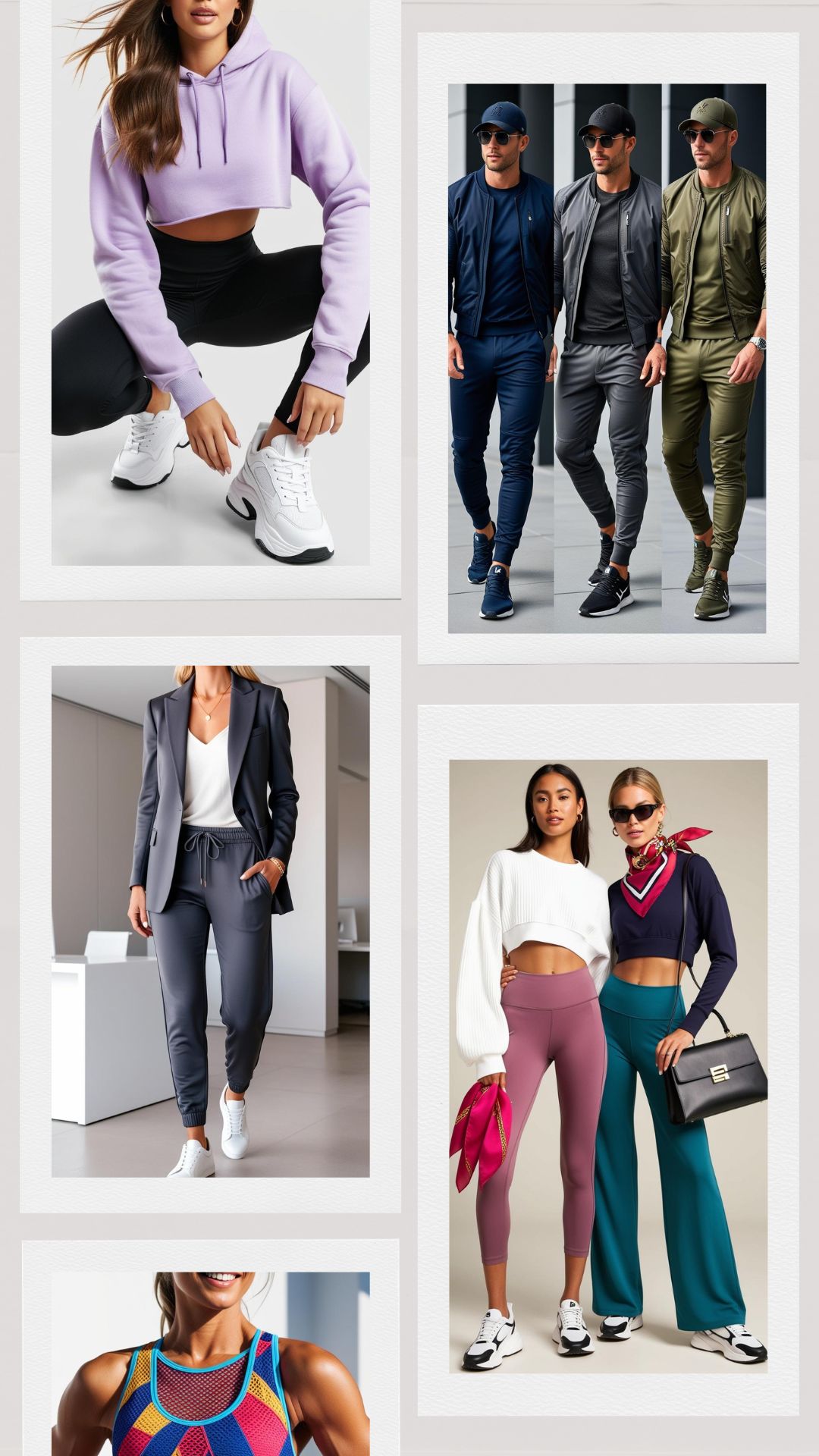 10 Athleisure Outfits: Stylish Comfort for Every Season