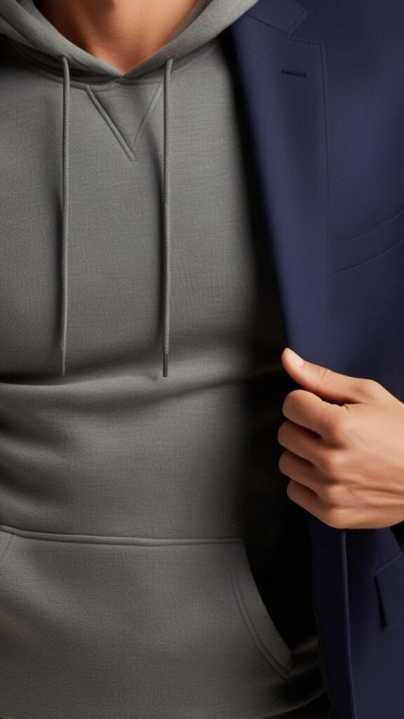 12 Hoodies Under Blazers: A Modern Style Guide