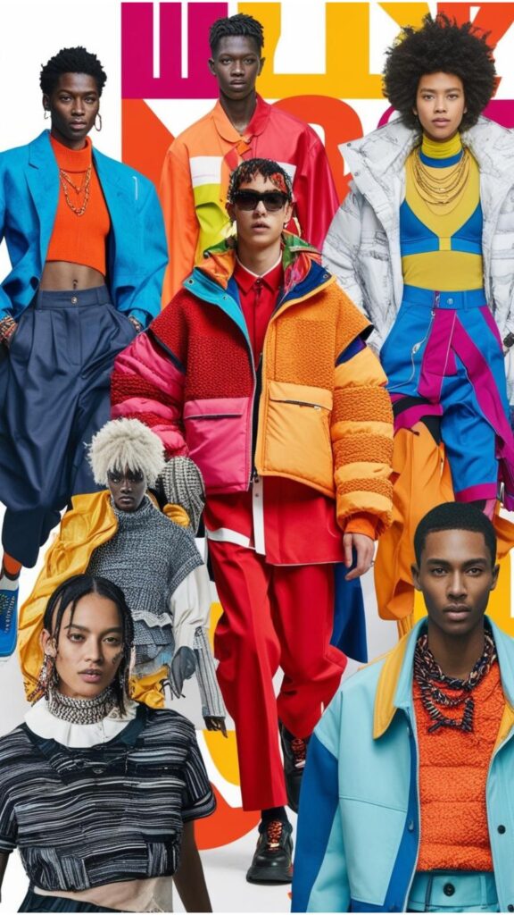 2025 street style is a platform for self-expression and creative fashion experimentation.