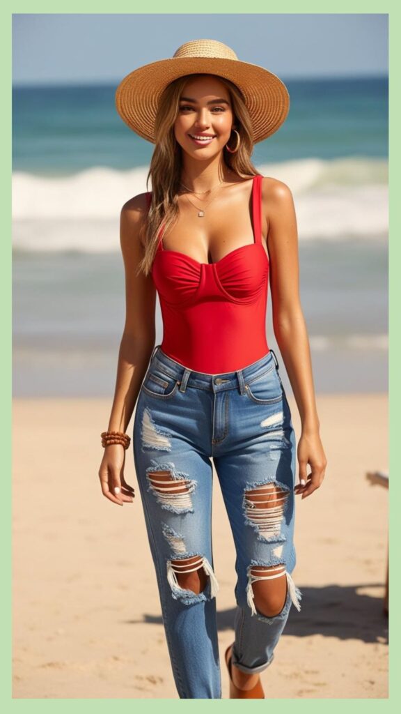 6 How to Style a One Piece Swimsuit: From Beach to Brunch