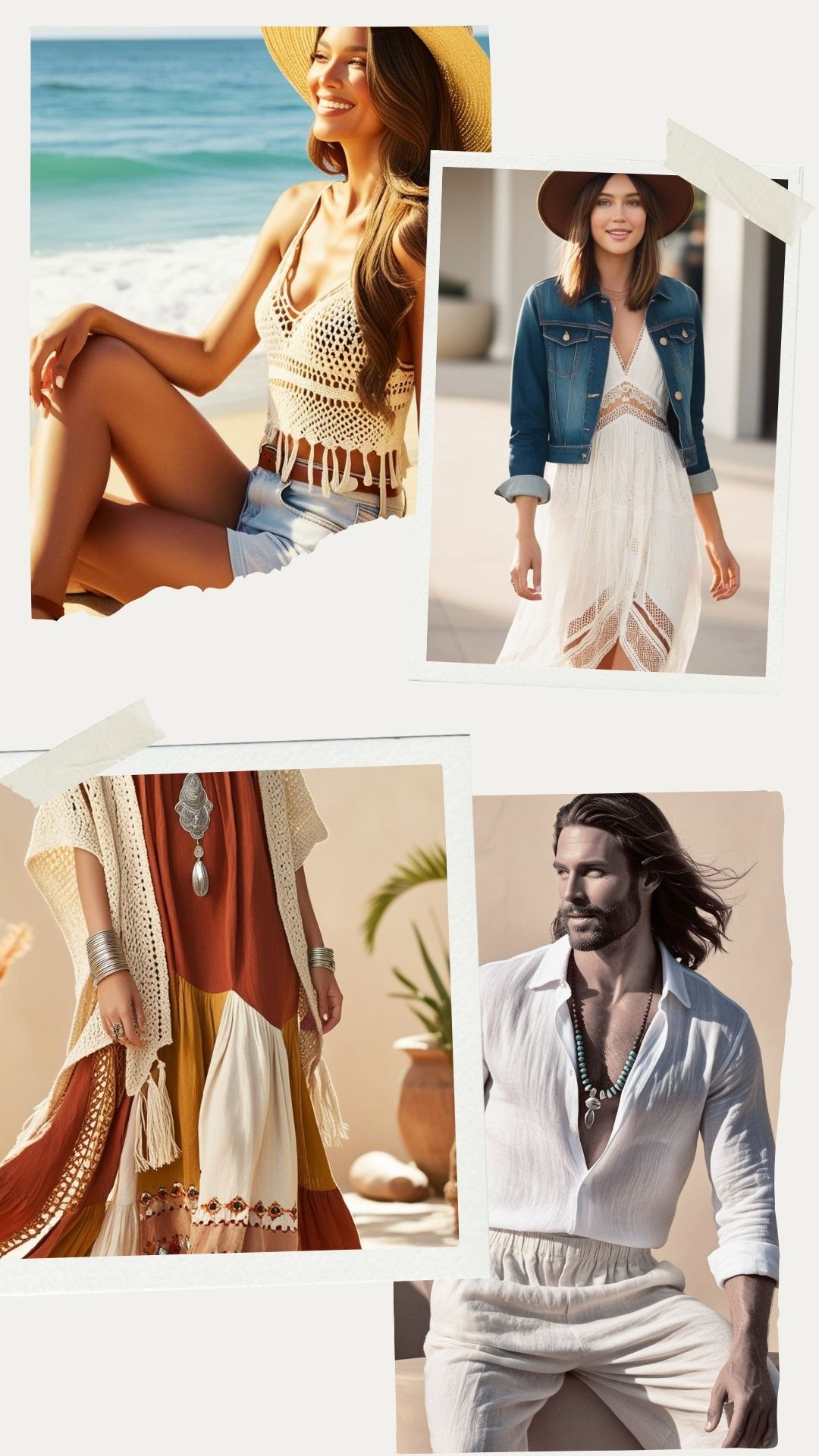 9 Bohemian Fashion: A Free Spirit's Guide to Effortless Style