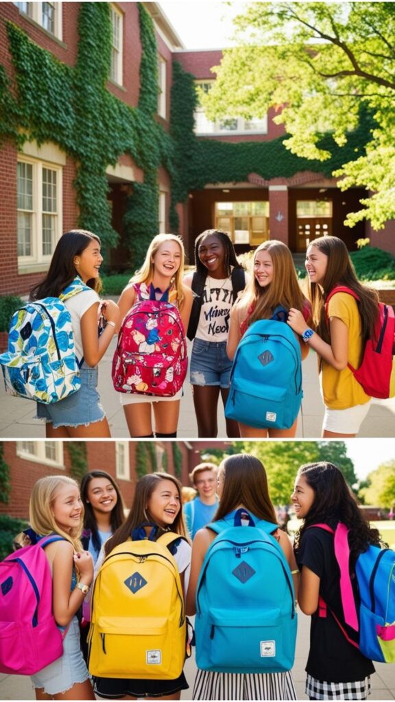 For a back-to-school fashion photoshoot, choose a school or park backdrop, use natural light, capture candid moments, and focus on details like accessories!