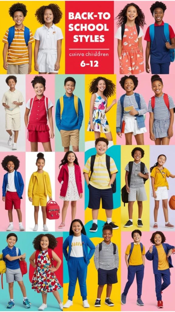 Help kids express their style with back-to-school fashion! Let them choose outfits they love, prioritize comfort, encourage self-expression, and follow dress codes.