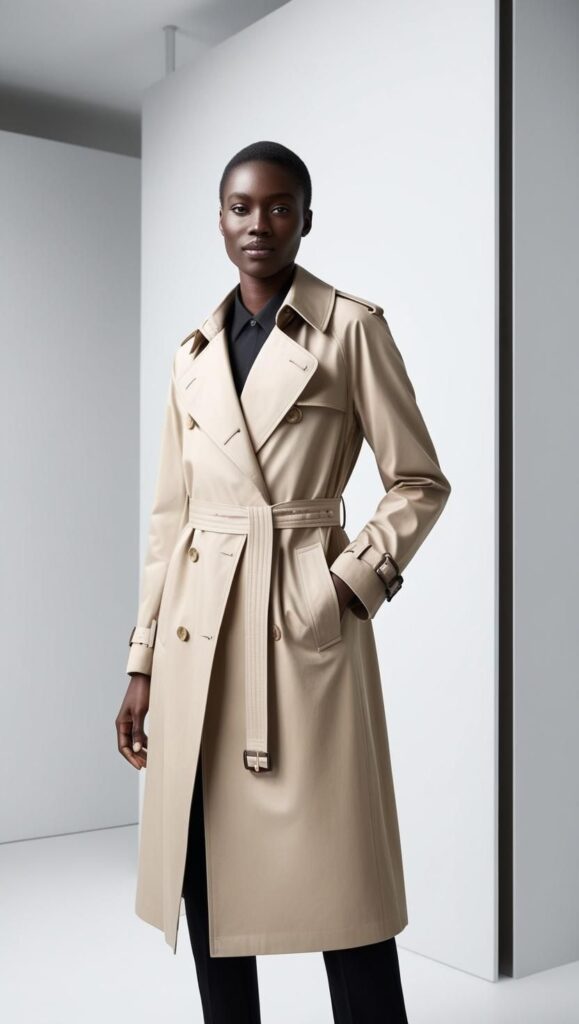 The trench coat, a timeless classic, offers endless style possibilities. Embrace its versatility and discover stunning outfits that elevate your look.
