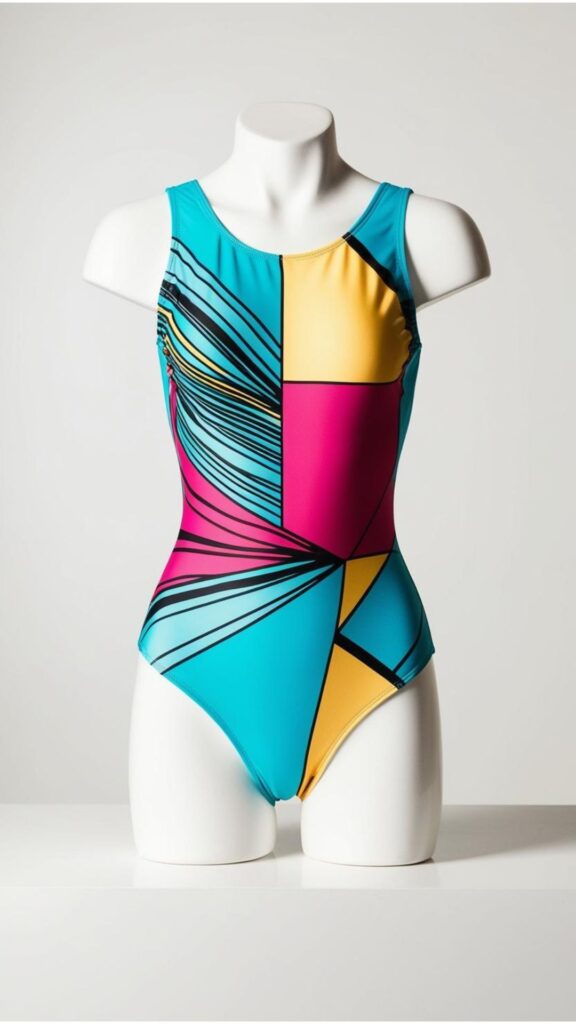 Don't be afraid to experiment with bold colors, prints, and patterns. A statement one-piece can be a great way to express your personality.