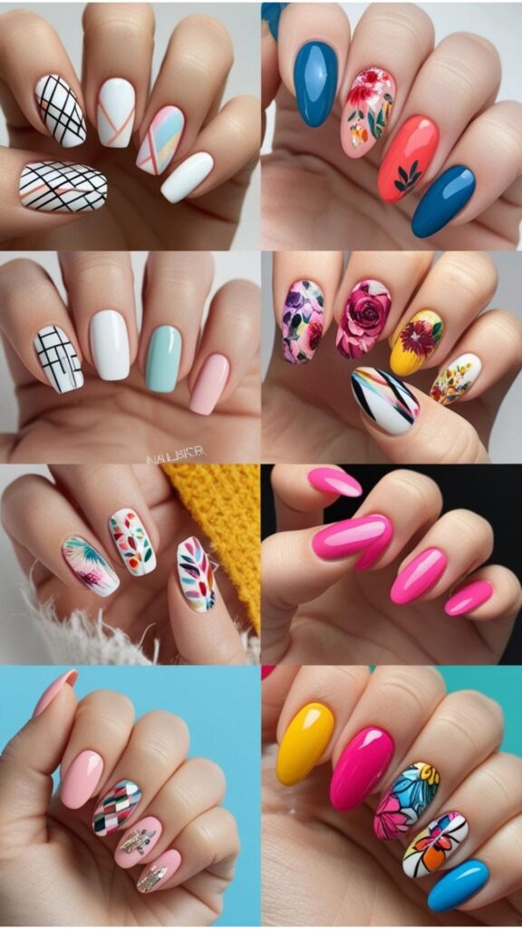The best short nail designs reflect your personal style. Experiment with colors, designs, and techniques to find your hand perfect looks. Short nails are a canvas for creative self-expression.  Have fun!