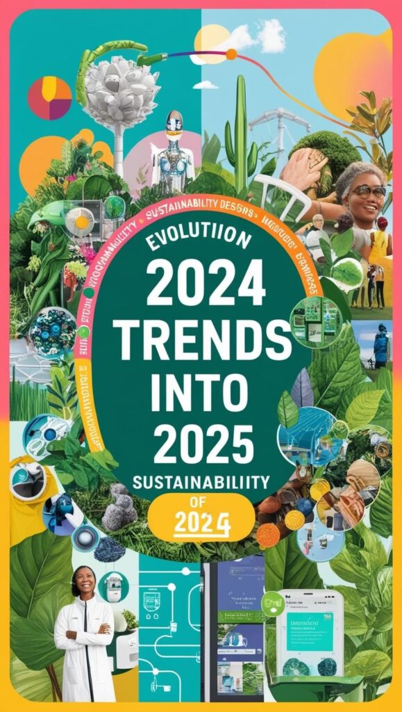 As we move into 2025, expect to see an evolution of the trends established in 2024. Sustainability and inclusivity will continue to be important themes.