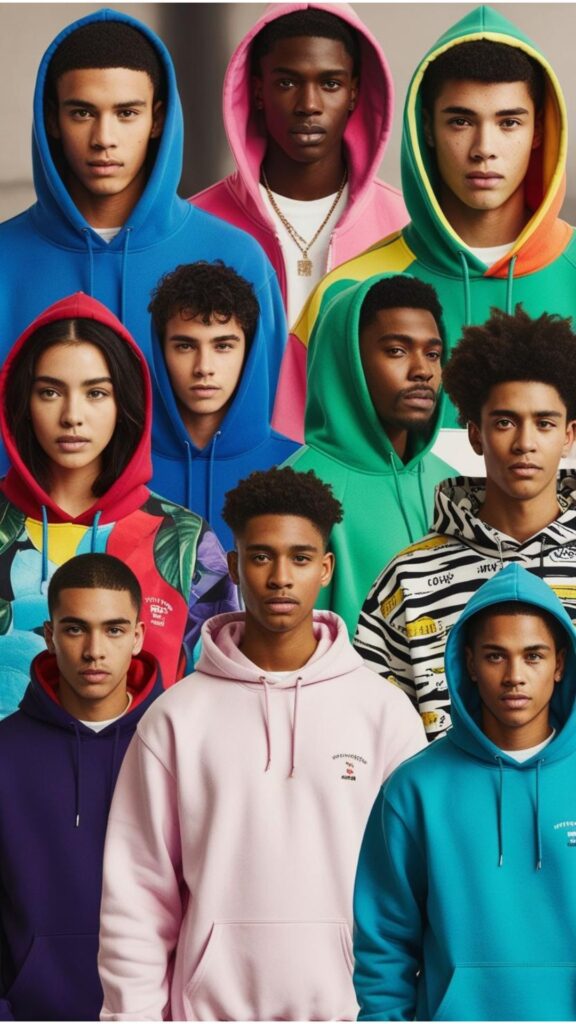 Hoodies: more than just comfort, they're a way to express personal style.