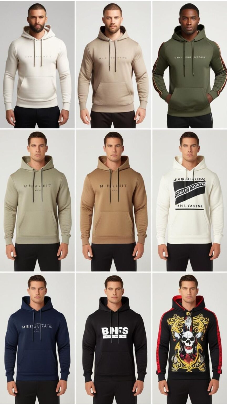 18 Hoodies Design: Unleash Your Creative Vision - The Millennial Style