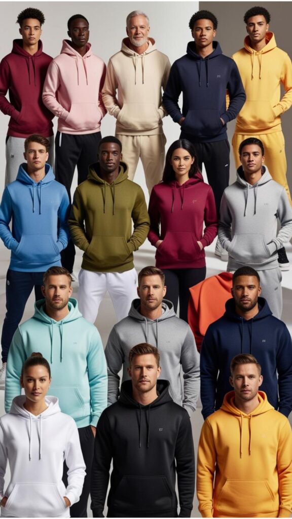 Hoodies: a versatile and essential wardrobe staple.
