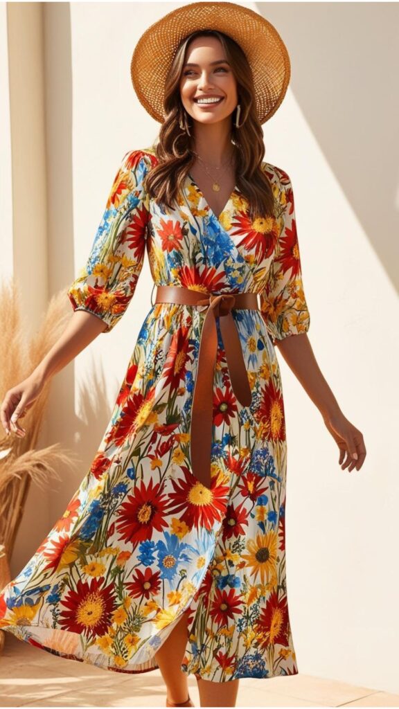 How to Style a One Piece Dress