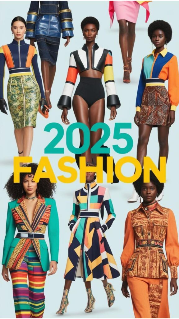 2025 fashion blends futuristic innovation and nostalgia. Sustainability, inclusivity, and personalized expression are key drivers.