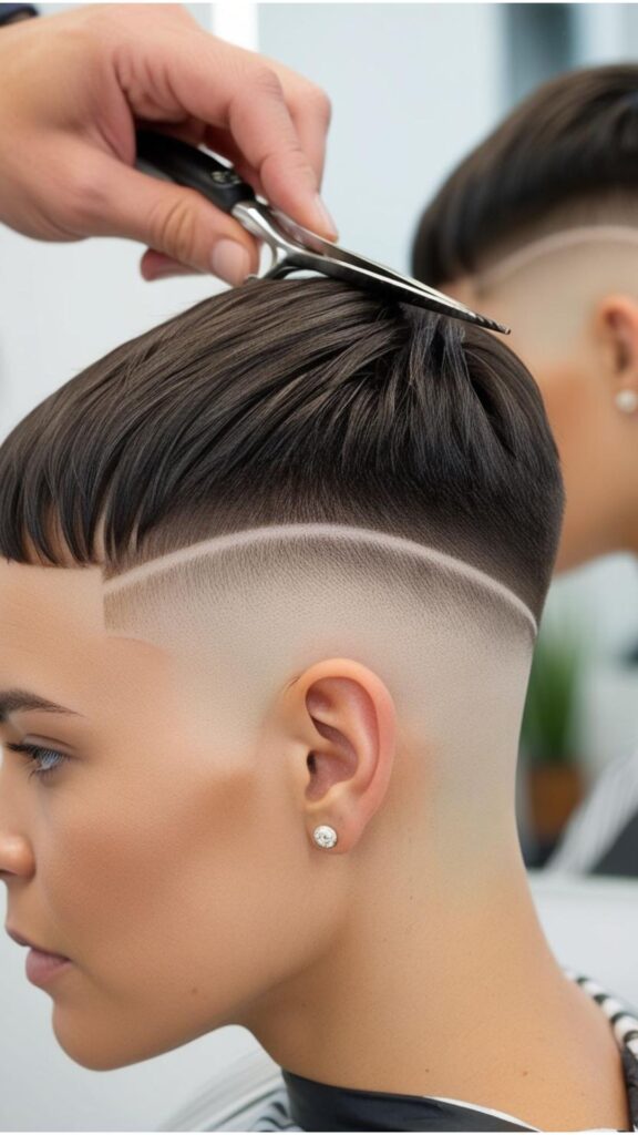 Maintaining your short haircut requires regular trims to keep its shape and prevent split ends. Using the right hair products will also help style your hair and keep it looking its best.
