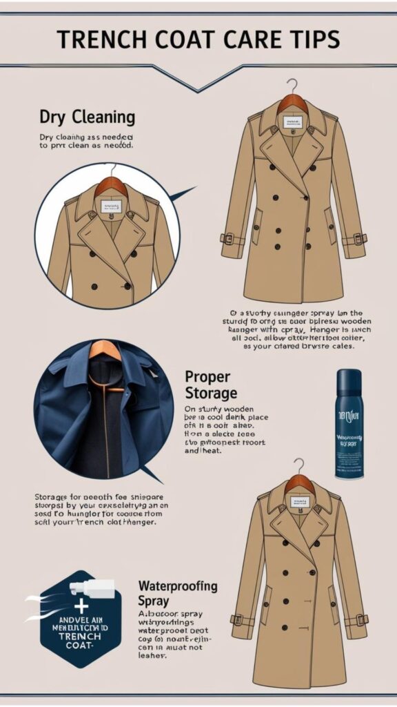 Trenchcoat: Caring for Your Investment