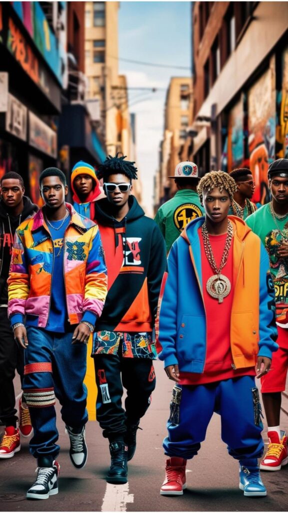 Urban fashion, influenced by city life (music, art, street culture), is bold, expressive, and ever-evolving.