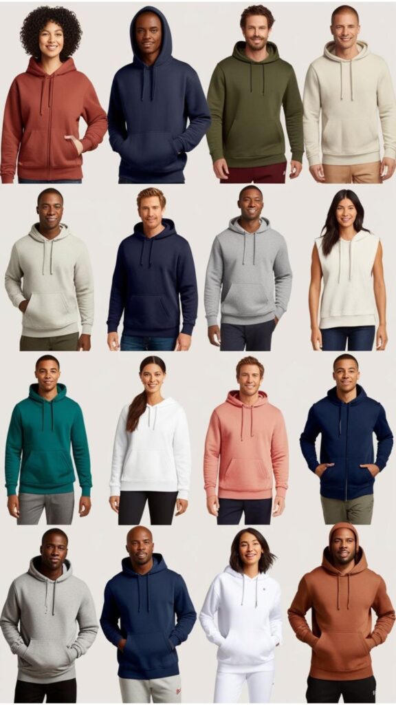 The "hoodie aesthetic" explores how hoodies integrate into diverse styles, from casual to chic, emphasizing comfort and effortless cool.