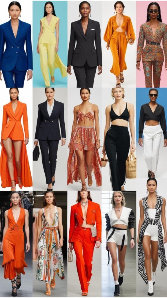Women's fashion in 2024 offers diverse styles, catering to a wide range of tastes and preferences, from classic to contemporary.