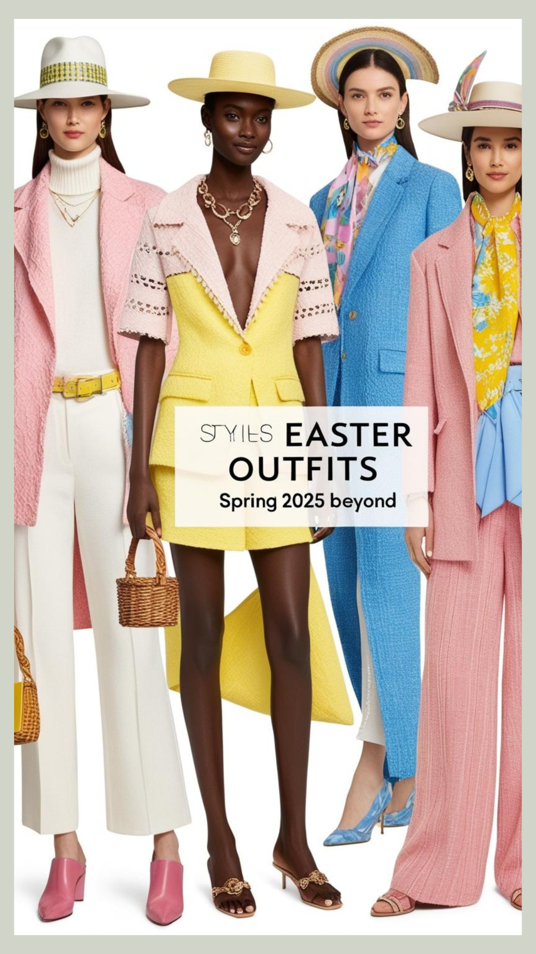 8 Easter Outfits for Women: A Style Guide for Spring