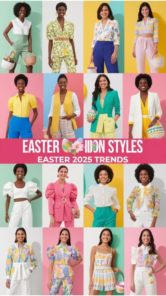 While those specific outfits were for Easter 2025, the style tips are timeless. Adapt them with current trends for future Easters!