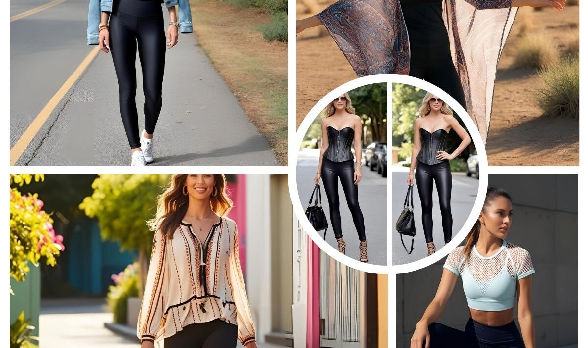 15 Black Leggings Outfit Ideas for Summer