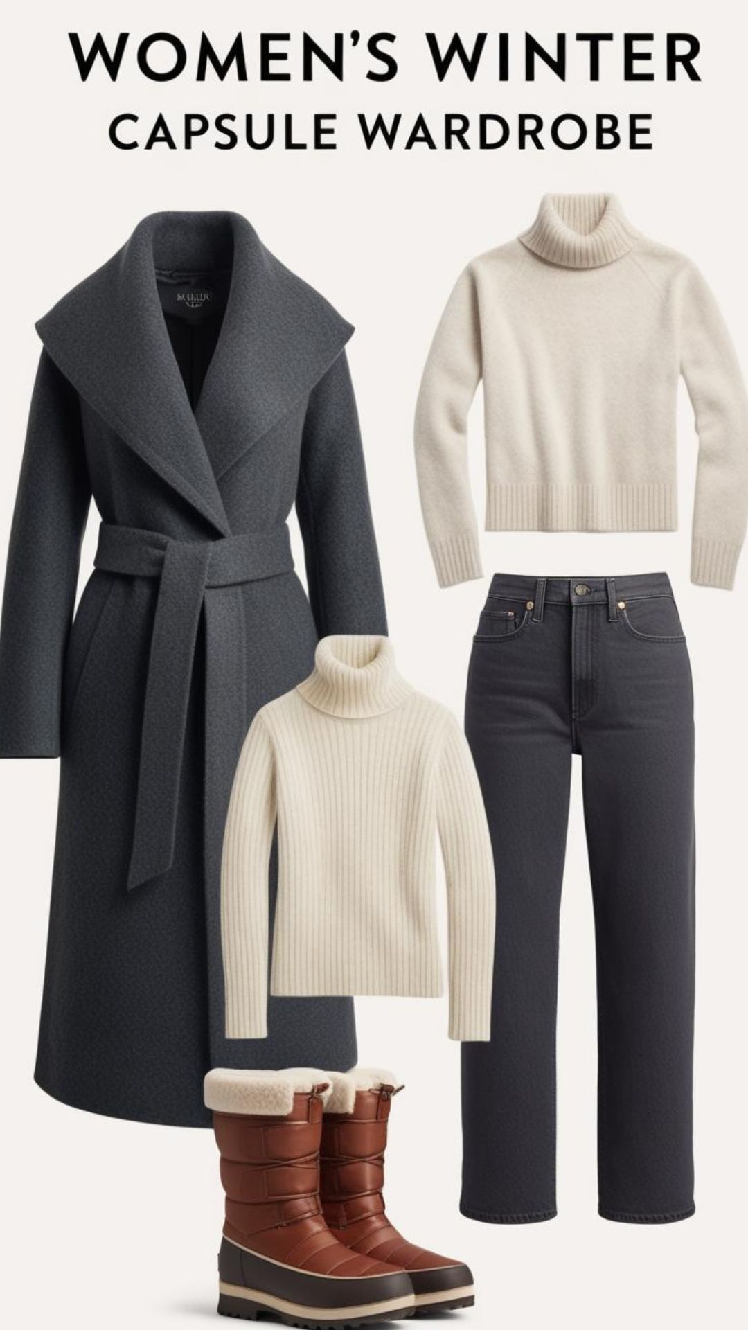 Cozy and Chic Your Ultimate 11 Capsule Wardrobe Winter Style Guide for 20242025