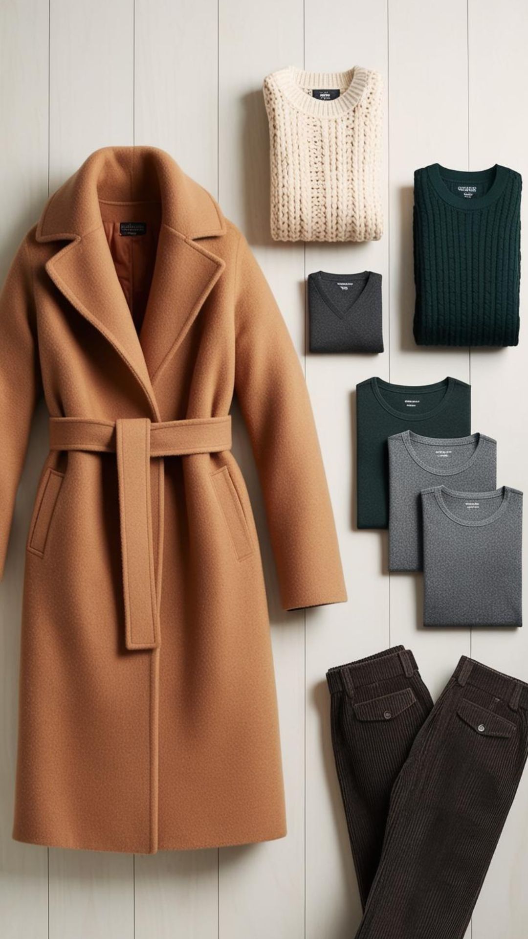 Creating a Streamlined Closet: Stylish 10 Capsule Wardrobe Outfits for 2025.