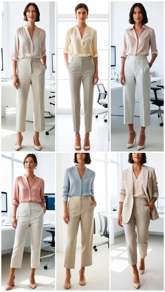 Professional in the Heat: Capsule Wardrobe Summer Work