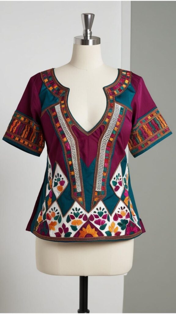 Trendy Blouse Designs Back Neck 2025